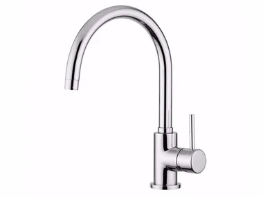 FUTURO - F6581A - Countertop single handle washbasin mixer with adjustable spout _ Rubinetteria Giulini